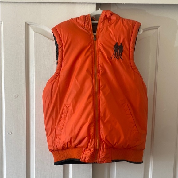 Polo Wear dark green  and Orange reversible. - Picture 4 of 13